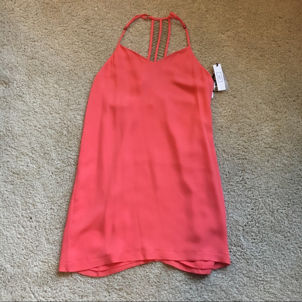 Coral Dress NWT